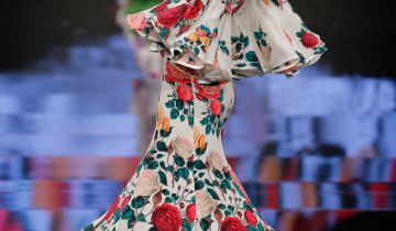 Río de Rosas, los trajes de flamenca de Lina para 2018